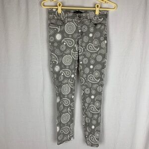 Klique B printed jeans